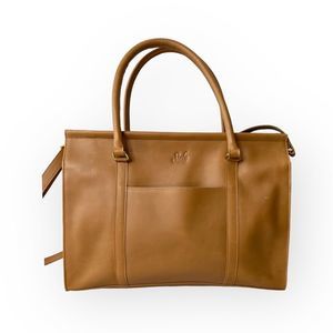 Sseko Caramel Classic Satchel NEW